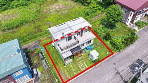 Kutchan Kotohira House 2 Aerial photo 09