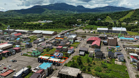 Kutchan Kuma House Aerial photos 06