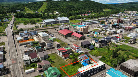 Kutchan Kuma House Aerial photos 07