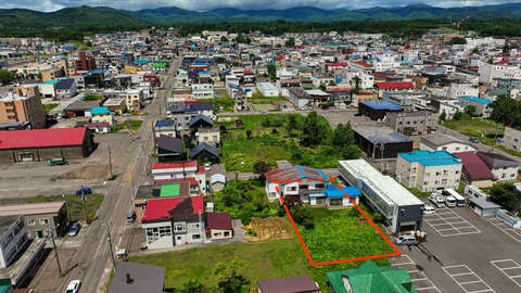 Kutchan Kuma House Aerial photos 08