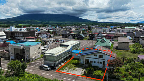 Kutchan Kuma House Aerial photos 09