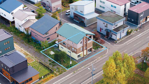 Kutchan Minami 4 Higasi 1 14 3 Aerial photos 07