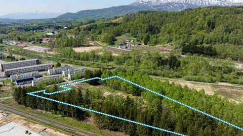 Kutchan Town 1 8 Hectare Development Site Aerial 4