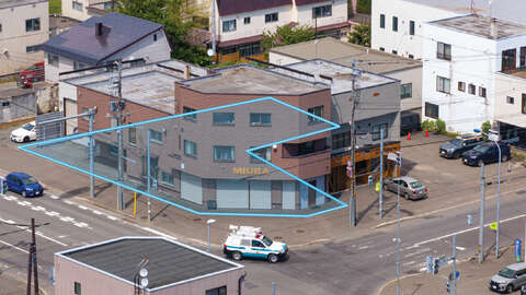 Kutchan Town Commercial Miura Building Aerial photos 11