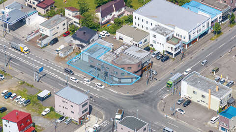 Kutchan Town Commercial Miura Building Aerial photos 12