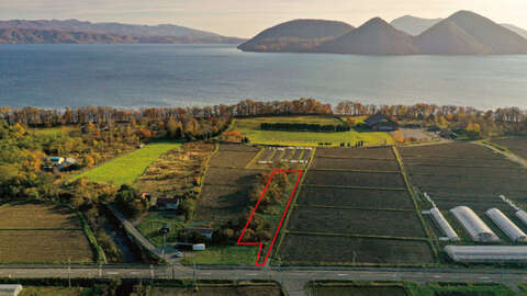 Lake Toya 1200 Tsubo Aerial photo 08