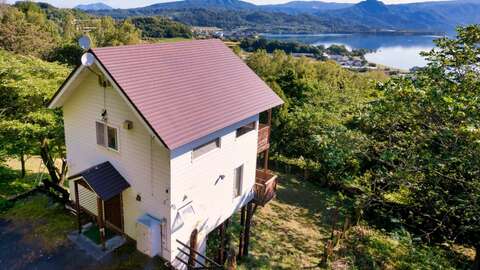 Lake Toya Great View House6
