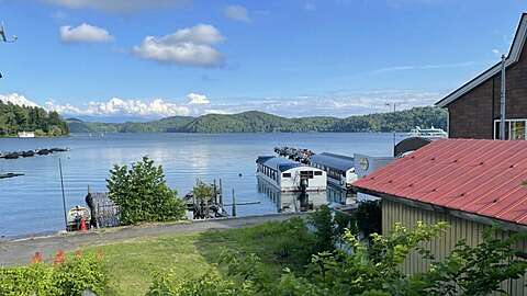 Lakeview from building 2nd floor