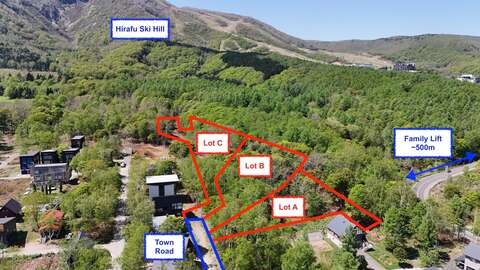 Looking to ski hill