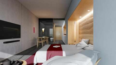 MUWA Niseko Studio A Bed R 1