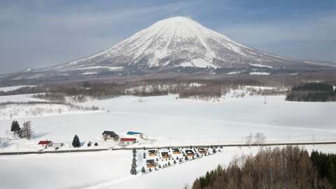 Makkari Cottages aerial 2