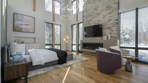 Master Bed