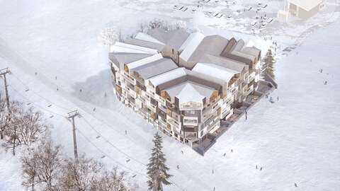 Matie Niseko Bird View Winter D