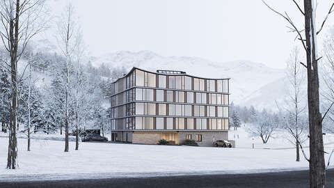 Miru Hakuba Exterior