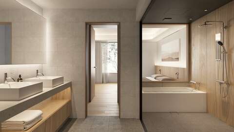Miru Residences Hakuba 101 Bathroom Final