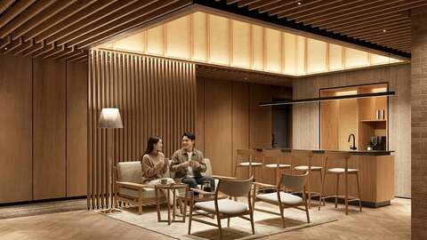 Miru Residences Hakuba Waiting area Final PR1