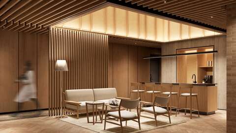 Miru Residences Hakuba Waiting area Final