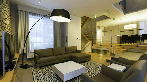 Mizunara Luxe living