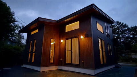 Modern 2 BR Home with Atrium Near Asama Fureai Park14