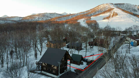 Moiwa Resort Cottage 5 Line