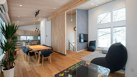Moraine Chalet Niseko Lounge 3