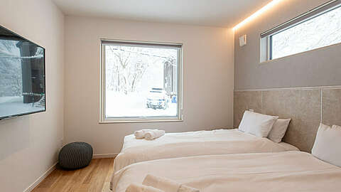 Moraine Chalet Niseko bedroom