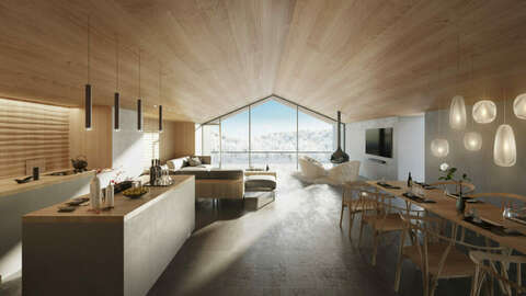 Muwa Niseko PH 4 BA Living room Unit 805 5 1024x575