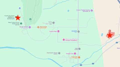 Nakagoryo Land Furnao map 1