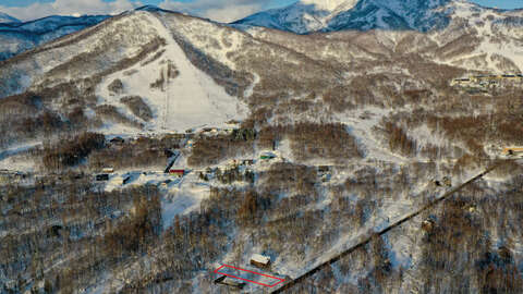 Niseko Annupiuri Moiwa 515 Tsubo Aerial Photos 07