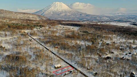 Niseko Annupiuri Moiwa 515 Tsubo Aerial Photos 08