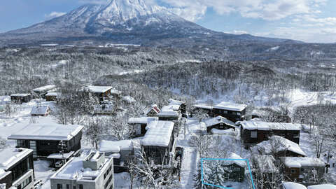 Niseko Hirafu 2 Jo 2 Chome House Aerial Photos 06