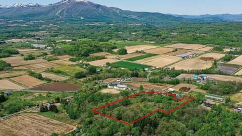 Niseko Kondo 9600 tsubo Aerial photos 06