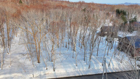 Niseko Moiwa Resort Land 240403 Aerial 13