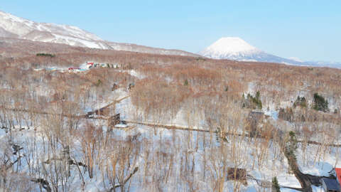 Niseko Moiwa Resort Land 240403 Aerial 4