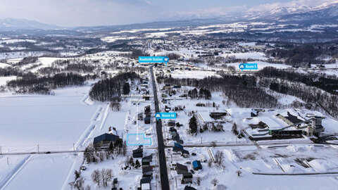 Niseko Momomachi 204 208 1 Aerial maps 07