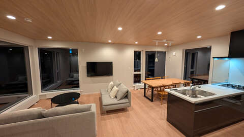 Niseko Outskirts Forest Home 20241227 12