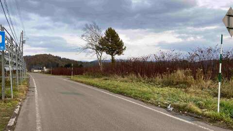 Niseko Realty Aza Misaki Roadside Land 2 jpg