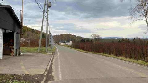 Niseko Realty Aza Misaki Roadside Land 3 jpg