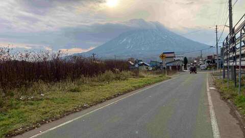 Niseko Realty Aza Misaki Roadside Land 4 jpg
