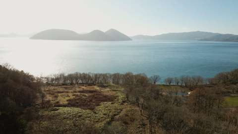 Niseko Realty Lake Toya Lakeview Land 1