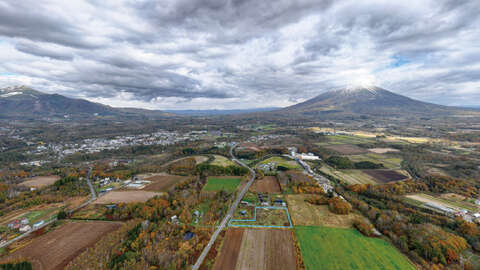 Niseko Satomi 144 3 144 21 Aerial photos 07