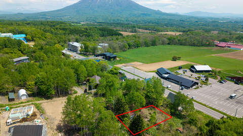 Niseko Village Land Opportunity 2 Line