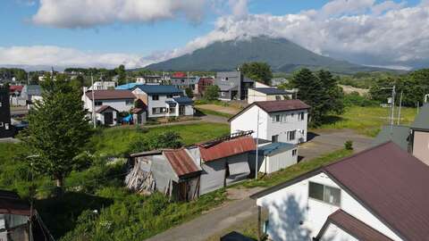 Niseko land drone 5