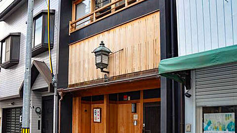 Nishikawarocho Higashiyama Machiya