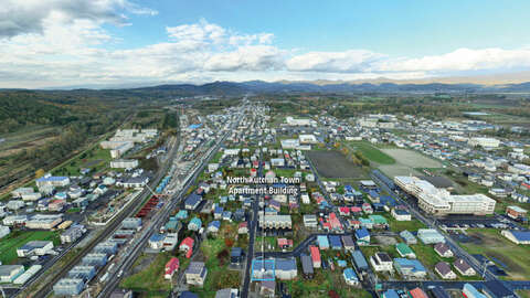 North Kutchan Town Apartment Building Aerial photos 07