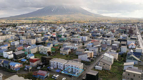 North Kutchan Town Apartment Building Aerial photos 08