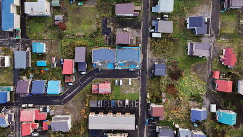 North Kutchan Town Apartment Building Aerial photos 09