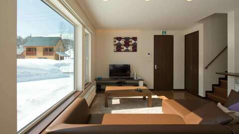 Nosappu Country Resort Niseko Living 1920x1080