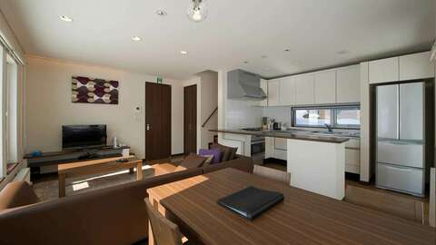 Nosappu Country Resort Niseko Living Space 1920x1080