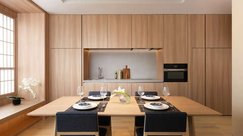 One Bedroom Dining
